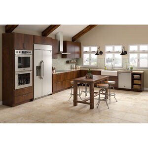 LG Studio 30 in. 5-Burner Electric Cooktop with Simmer Burner & Power Burner - Stainless Steel, , hires