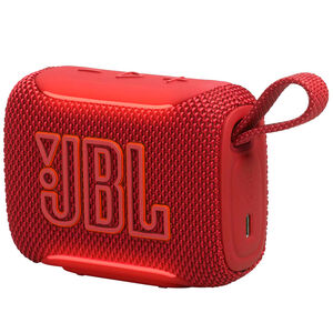 JBL GO 5 Compact Waterproof & Drop-Proof Bluetooth Speaker - Red, , hires