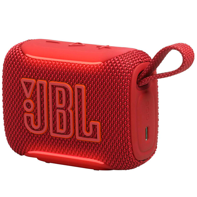 JBL GO 5 Compact Waterproof & Drop-Proof Bluetooth Speaker - Red, , hires