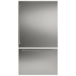 Gaggenau Door Panel With Handles for Refrigerator - Stainless Steel, , hires