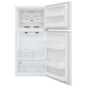 Frigidaire 28 in. 13.9 cu. ft. Counter Depth Top Freezer Refrigerator - White, White, hires