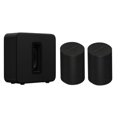 Premium Home Theater Completion Set -  Sub 4 & (2) Era 100 | SUBG4BPKG1