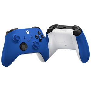 Xbox - Wireless Controller for Xbox Series X, Xbox Series S, and Xbox One - Shock Blue, Shock Blue, hires