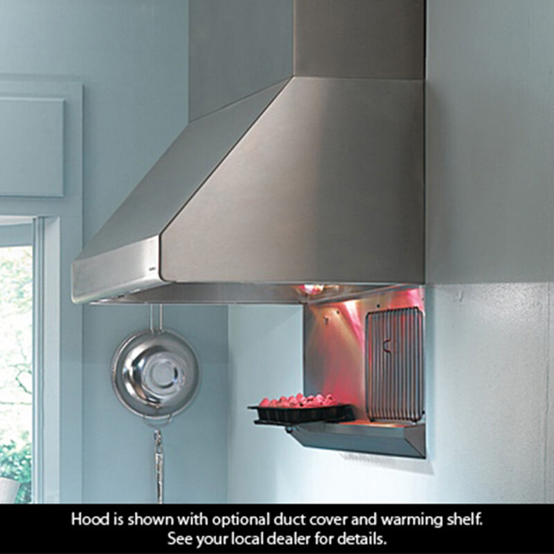 Vent-A-Hood 48 in. Canopy Pro Style Range Hood with 600 CFM, Ducted Venting & 3 LED Lights - Stainless Steel, , hires