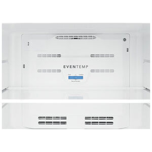 Frigidaire 30 in. 18.3 cu. ft. Energy Star Garage-Ready Top Freezer Refrigerator - Stainless Steel, Stainless Steel, hires