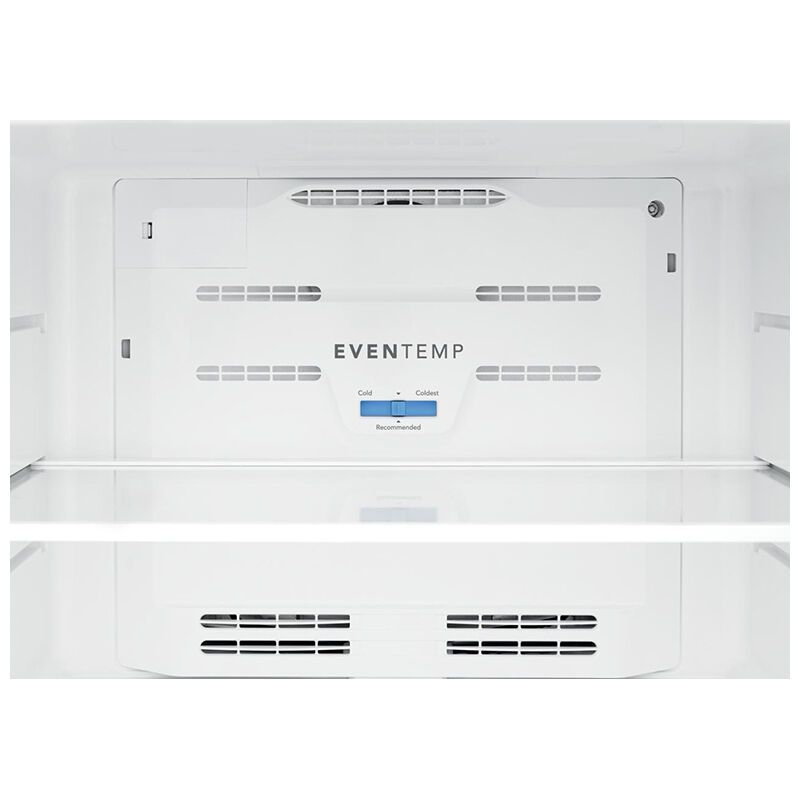 Frigidaire 30 in. 18.3 cu. ft. Energy Star Garage-Ready Top Freezer Refrigerator - Stainless Steel, Stainless Steel, hires