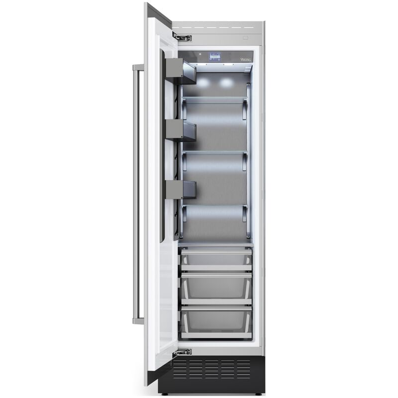 Viking 7 Series 24 in. 13.0 cu. ft. Built-In Counter Depth Freezerless Refrigerator with Internal Water Dispenser - Custom Panel Ready, , hires
