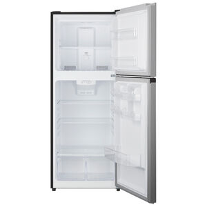 Summit 24 in. 10.1 cu. ft. Top Freezer Refrigerator - Stainless Steel Look, , hires