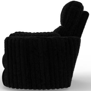 Catnapper Daydream Power Rocker Recliner - Black, Black, hires