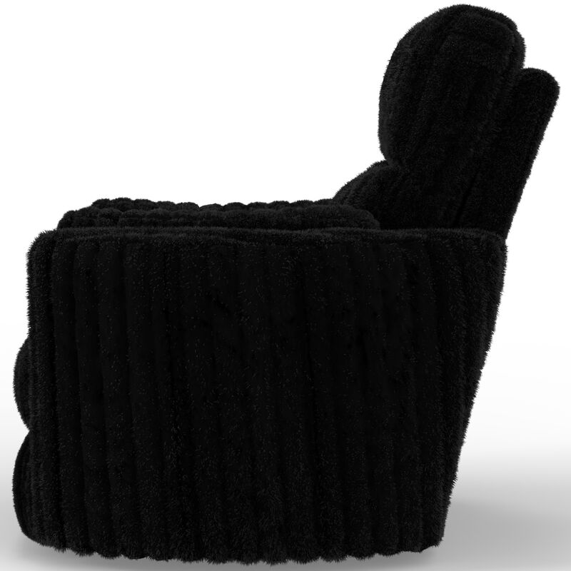 Catnapper Daydream Power Rocker Recliner - Black, Black, hires