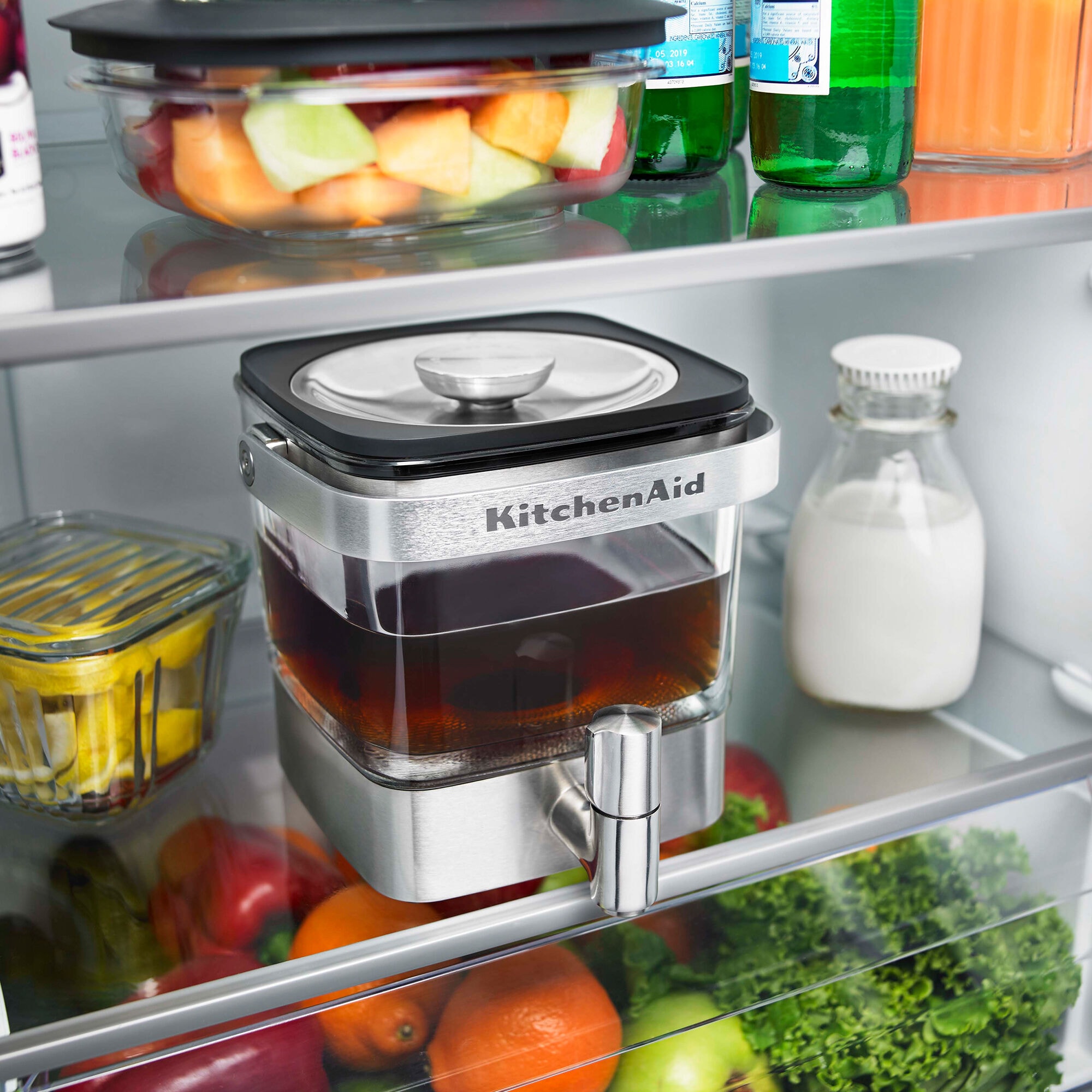 Kitchenaid iced store coffee maker