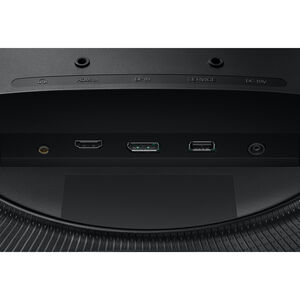 Samsung - 27" Odyssey 1000R Curved QHD 165Hz 1ms AMD FreeSync Gaming Monitor (DP, HDMI) - Black, , hires