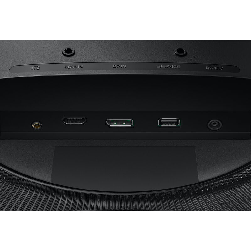 Samsung - 27" Odyssey 1000R Curved QHD 165Hz 1ms AMD FreeSync Gaming Monitor (DP, HDMI) - Black, , hires