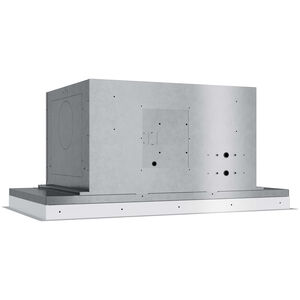 Zephyr 36 in. Smart Convertible Ceiling Style Range Hood with 3 Fan Speeds & 1 LED Light - White, , hires