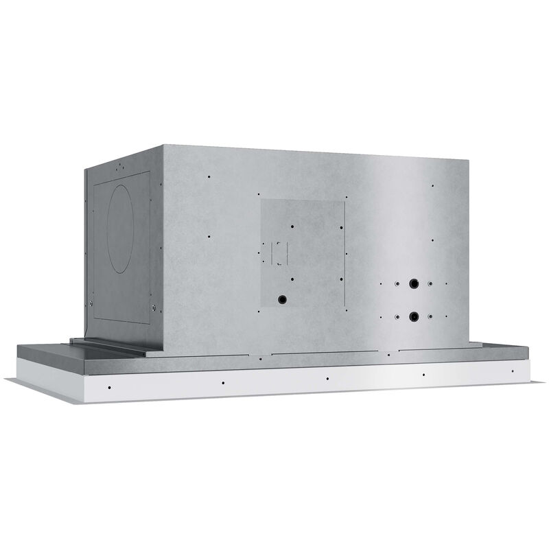 Zephyr 36 in. Smart Convertible Ceiling Style Range Hood with 3 Fan Speeds & 1 LED Light - White, , hires