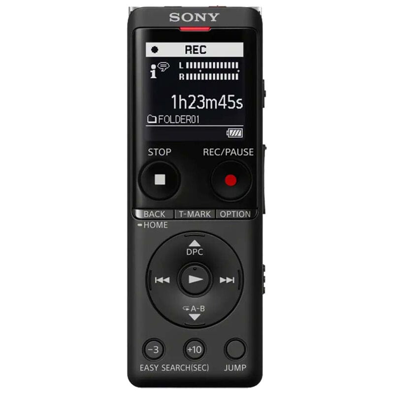 Sony Digital Voice Recorder ICDUX570BLK, , hires