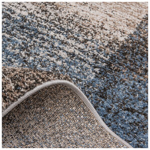 Natco Structures Torrent 101 Georgia Rain 8'x10'Rug - Multicolored Browns, , hires