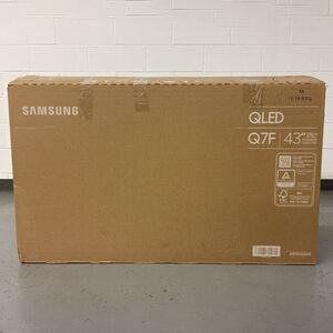 Samsung - 43" Class Q7F QLED 4K UHD Samsung Vision AI Smart TV (Open Box Excellent Condition), , hires