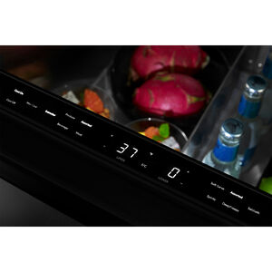 JennAir 24 in. 4.7 cu. ft. Double Refrigerator & Freezer Drawer - Custom Panel Ready, , hires