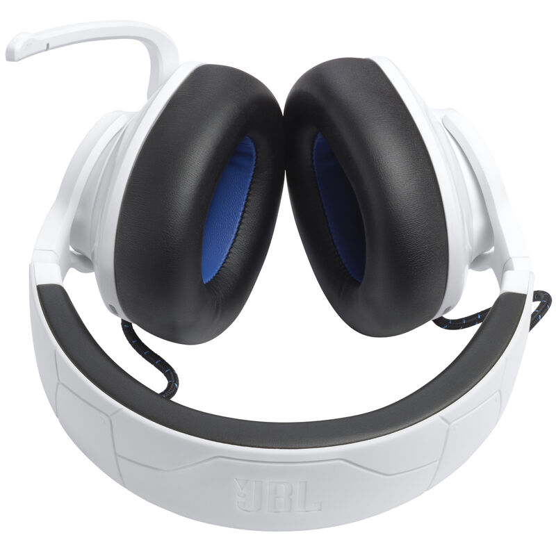 JBL Quantum 910P Wireless Over-Ear Gaming Headset with Head Tracking-Enhanced, Active Noise Cancelling & Bluetooth - White, , hires