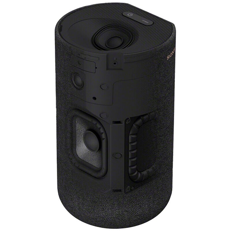 Sony Wireless Rear Speakers with Built-In Battery for HT-A7000/HT-A5000/HT-A3000 Soundbars - Black, , hires