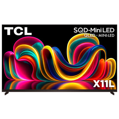 TCL - 75" Class X11L Series QLED Mini-LED 4K UHD Smart Google TV | 75X11L