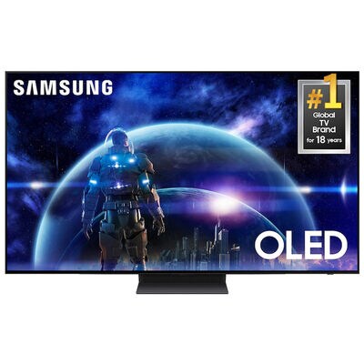 Samsung - 48" Class S90D Series OLED 4K UHD Smart Tizen TV | QN48S90D