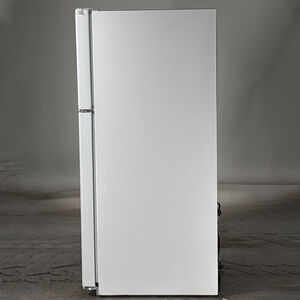 GE 33 in. 21.9 cu. ft. Garage Ready Top Freezer Refrigerator - White (Open Box Excellent Condition), , hires