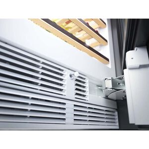 Miele MasterCool Series 24 in. Built-in Smart Wine Conditioning Unit with Wood Racks, Multi-Temperature Zones & 77 Bottle Capacity - Stainless Steel, , hires