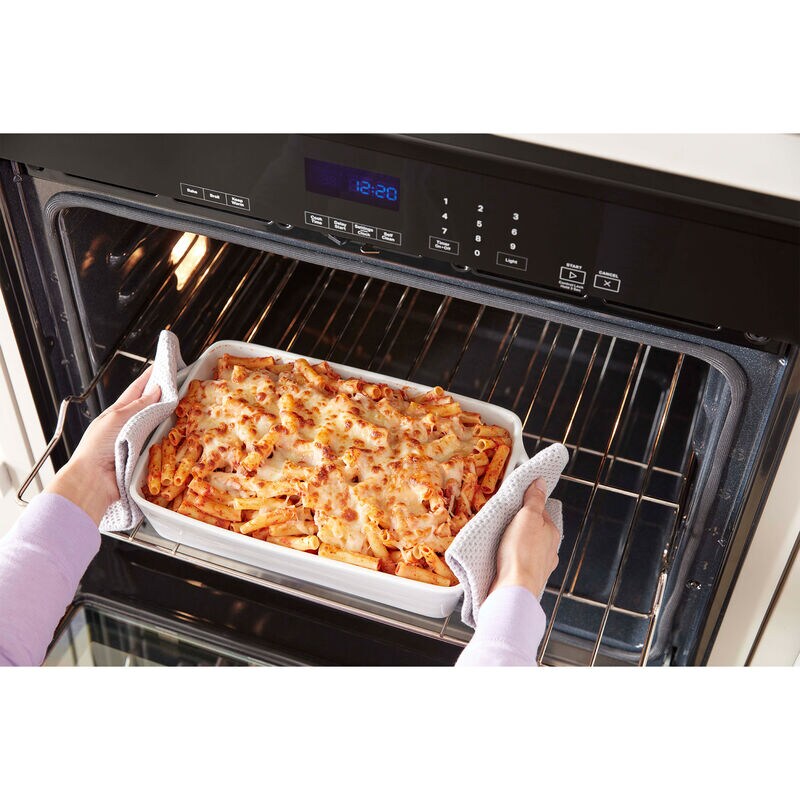 Whirlpool 30 in. 5 cu. ft. Electric Single Wall Oven - Stainless Steel, , hires