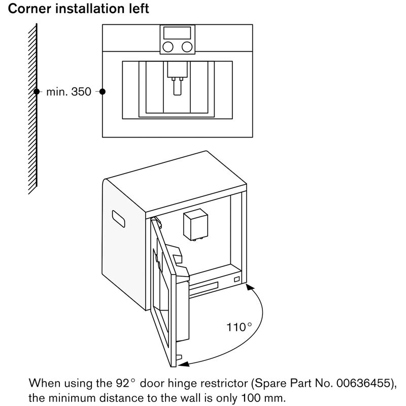 Gaggenau 200 Series 24 in. Fully Automatic Coffee Maker - Metallic, , hires