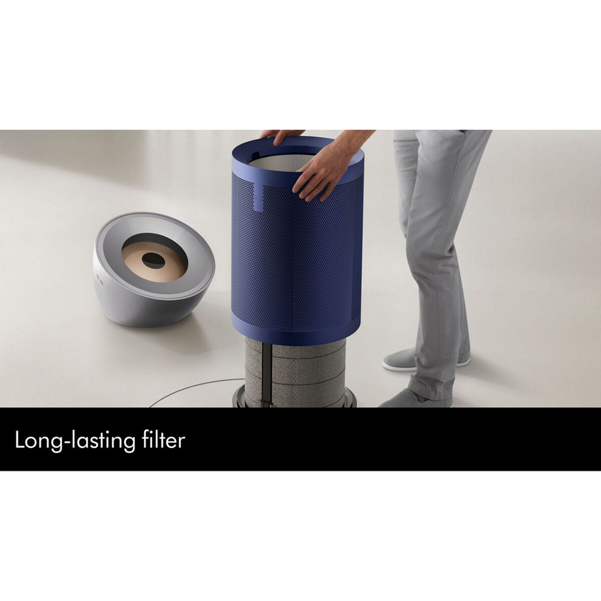 Dyson Purifier Big+Quiet Formaldehyde BP03 - Nickel/Prussian Blue