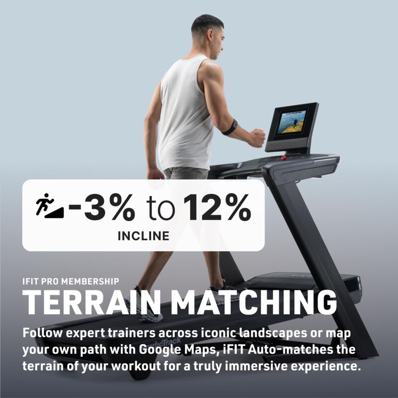 Nordictrack Commercial 1250 Treadmill, , hires