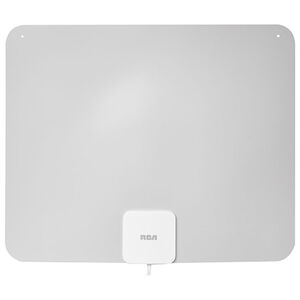 RCA Ultra-Thin Multi-Directional Indoor Amplified HDTV Antenna, , hires