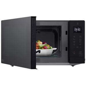 LG 20 in. 1.1 cu. ft. 900W Countertop Microwave - Black, , hires