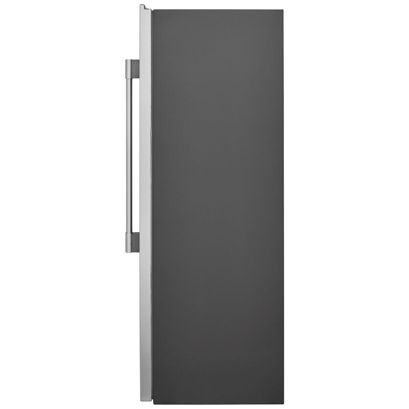 Frigidaire Professional 33 in. 18.9 cu. ft. Upright Freezer with Ice Maker, Adjustable Shelves & Digital Control - Stainless Steel, , hires