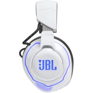 JBL Quantum 910P Wireless Over-Ear Gaming Headset with Head Tracking-Enhanced, Active Noise Cancelling & Bluetooth - White, , hires