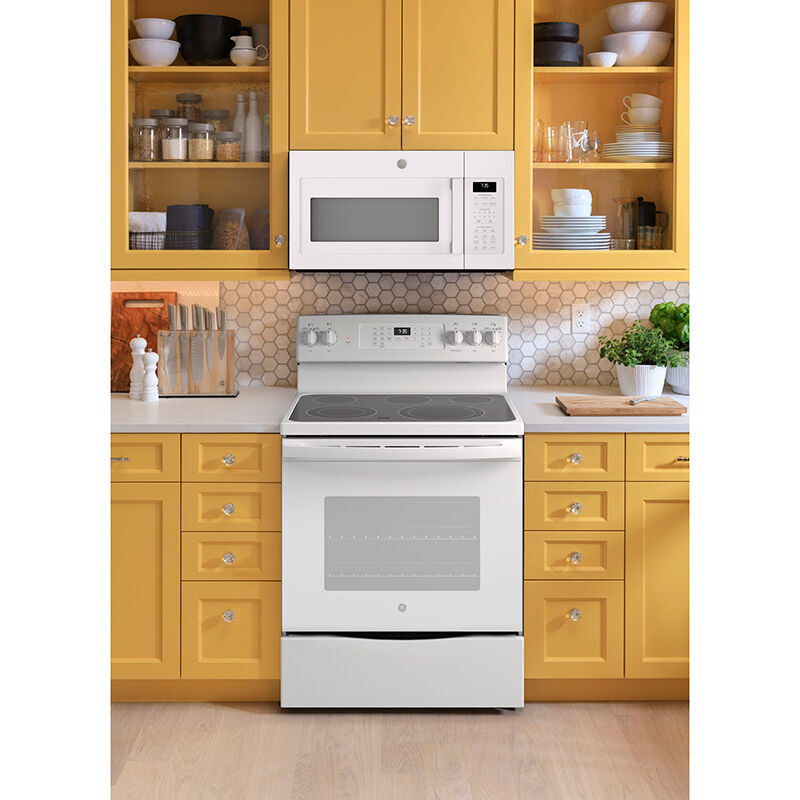 JB735DPWW by GE Appliances - GE® 30 Free-Standing Electric