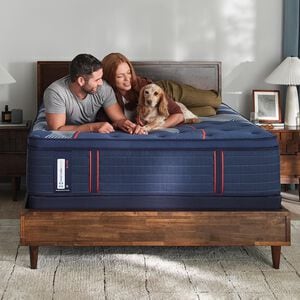 Sealy Brenham II Posturepedic Elite Medium Euro Top Innerspring Full Size Mattress, , hires