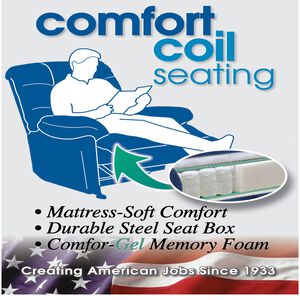 Catnapper Daydream Power Rocker Recliner - Gray, Gray, hires