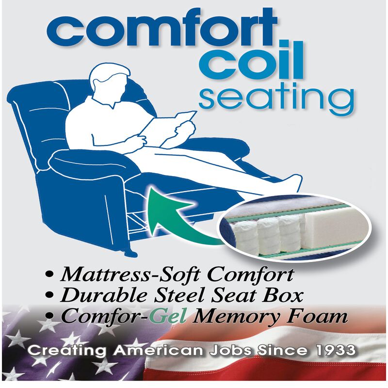 Catnapper Daydream Power Rocker Recliner - Gray, Gray, hires