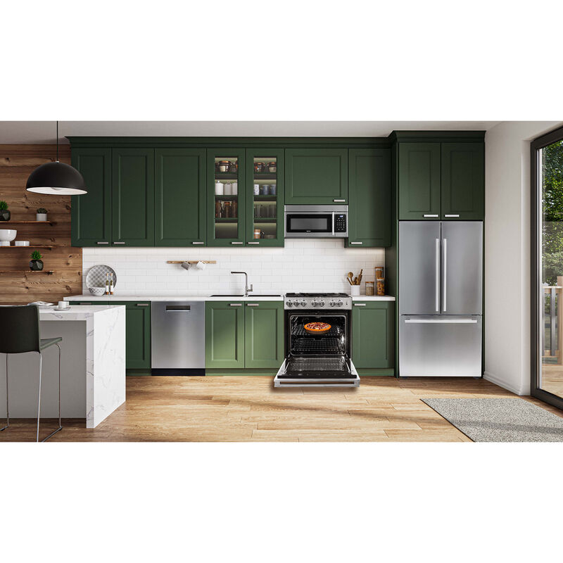 Blomberg Microwaves BOTR30100SS, , hires