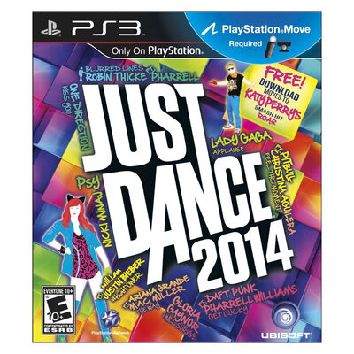 Just Dance 2014 for PS3 - PlayStation Move Required | 008888348221