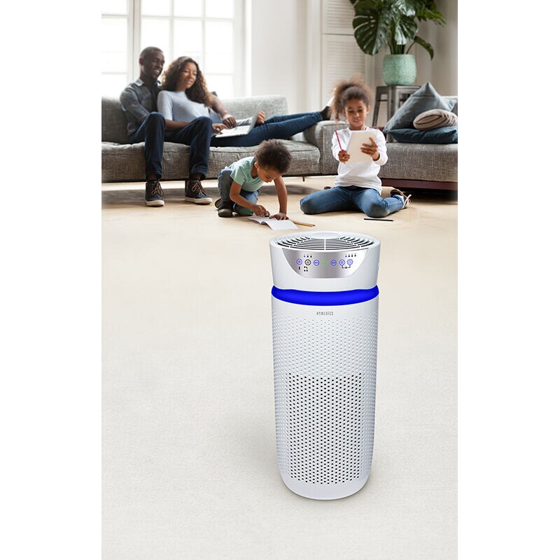 Homedics totalclean 5 in store 1 tower air purifier reviews