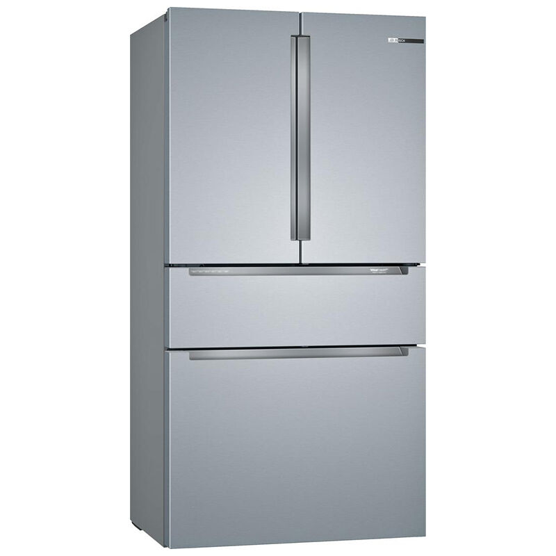 Bosch 800 Series 36 in. 21.0 cu. ft. Smart Counter Depth 4-Door French Door Refrigerator with Internal Water Dispenser - Stainless Steel, , hires