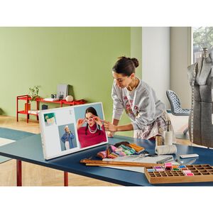 LG - 27" Class StanbyME 2 LED QHD Smart webOS Touchscreen TV, , hires