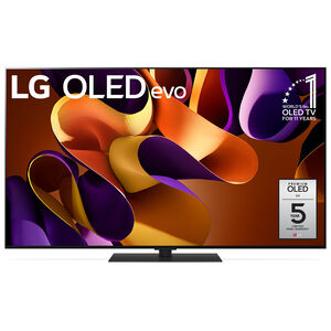 LG - 55" Class G4 Series OLED evo 4K UHD Smart webOS TV, , hires