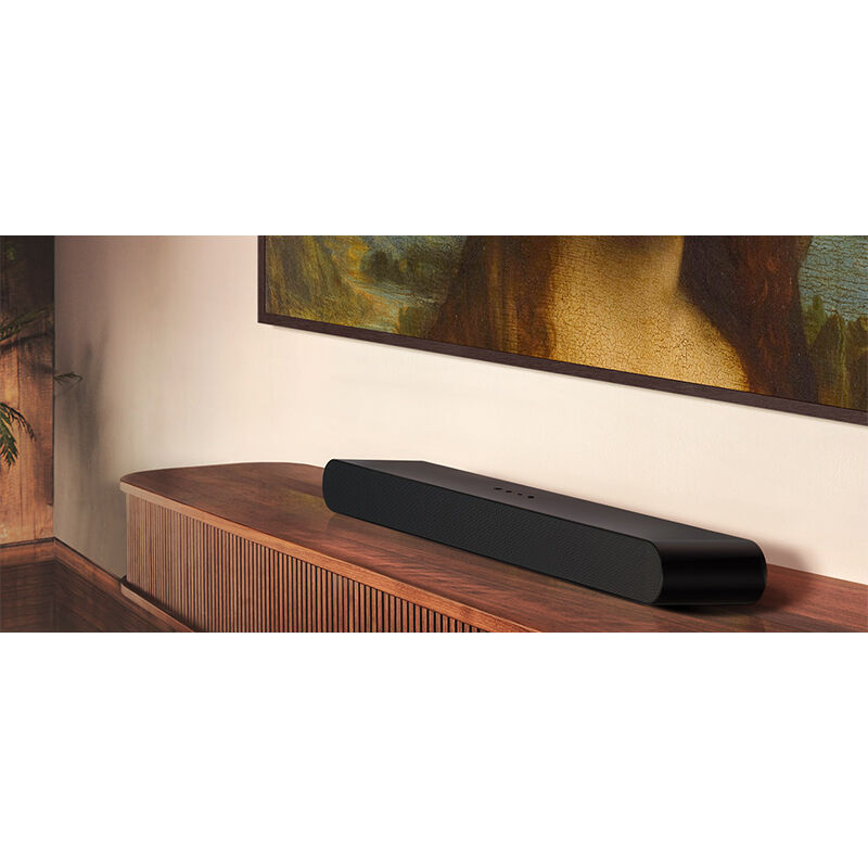 Samsung - S Series DTS Virtual:X All-In-One Soundbar with Built-In Subwoofer - Black | P.C. Richard & Son