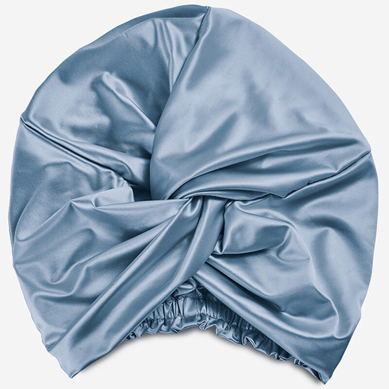 BEDGEAR Hyper-Silk Turban - Misty Blue, , hires