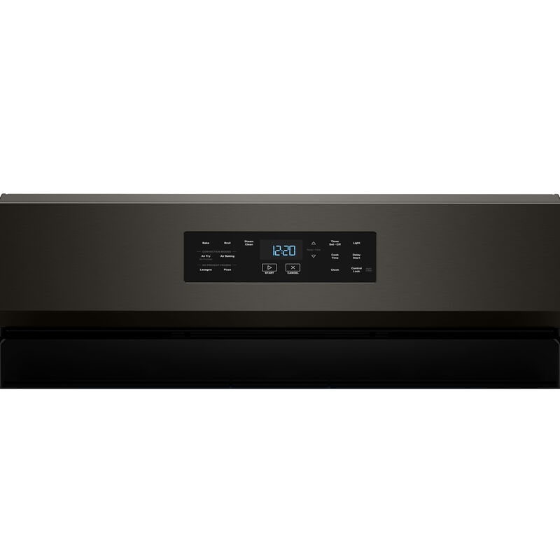 Whirlpool 30 in. 5.0 cu. ft. Air-Fry Standard Convection Gas Range with 5 Sealed Burners - Black Stainless, , hires